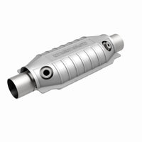 MagnaFlow Conv Universal 2.00 inch with Dual O2 Rear CA - Burkken Auto Parts