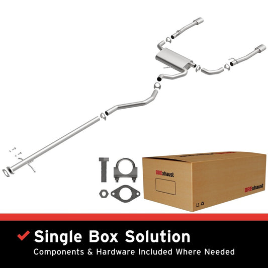 MagnaFlow BRE Exhaust Kit 13-16 Dodge Dart - Burkken Auto Parts