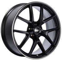 BBS CI-R 20x11.5 5x120 ET52 Satin Black Rim Protector Wheel -82mm PFS/Clip Required - Burkken Auto Parts