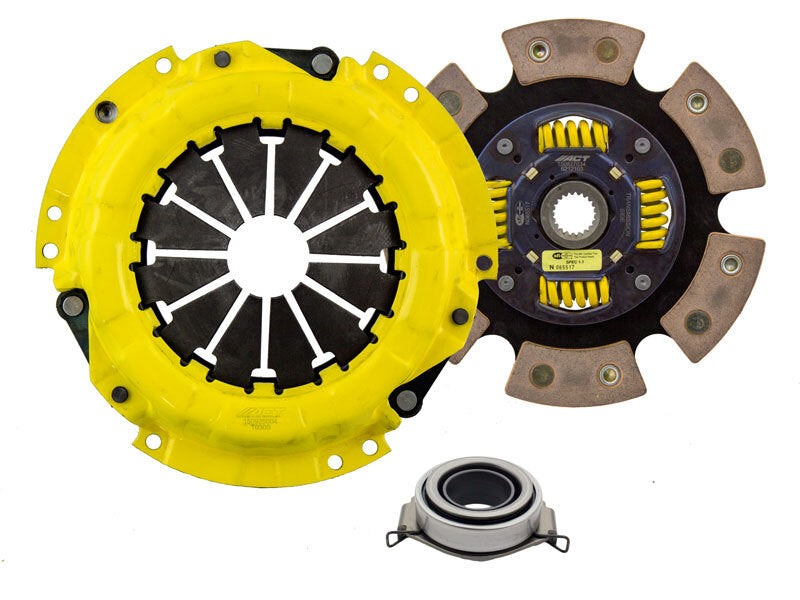 ACT 1988 Toyota Camry Sport/Race Sprung 6 Pad Clutch Kit - Burkken Auto Parts