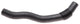 Gates 14-23 Mitsubishi Mirage 3-Cyl. 1.2L Upper Molded Coolant Hose