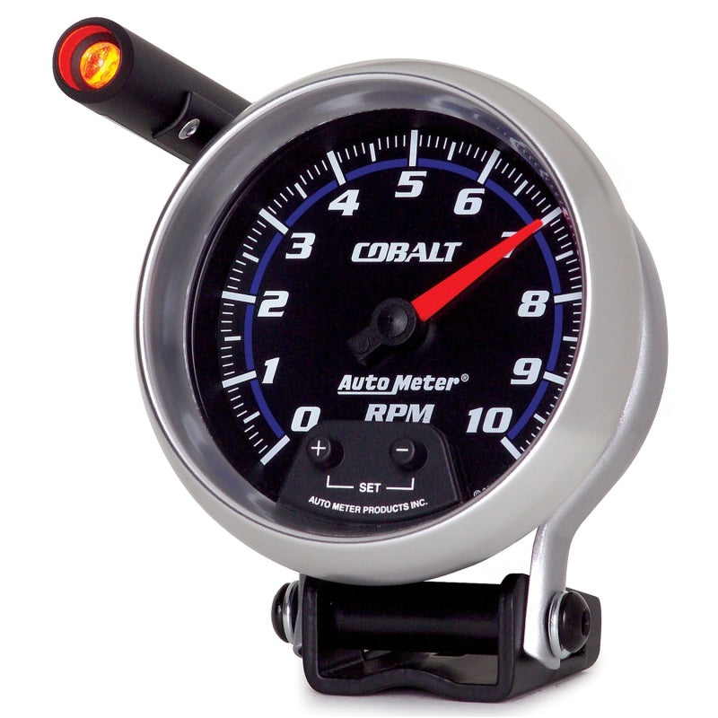 Autometer Mini-Monster 10000RPM Pedestal Mount Tachometer - Burkken Auto Parts