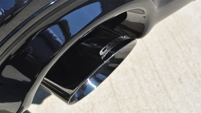 Corsa 2011-2021 Jeep Grand Cherokee 3.6L 2.5in Dual Rear Exit Sport Exhaust w/ 4.5in Black Tips - Burkken Auto Parts