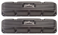 Edelbrock Valve Cover Classic Series AMC/Jeep 1967-91 290-401 CI V8 Black - Burkken Auto Parts
