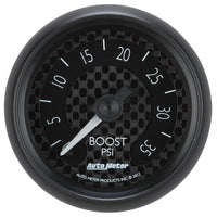Autometer GT Series 52mm Mechanical 0-35 psi Boost Gauge - Burkken Auto Parts