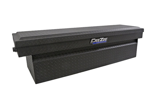 Deezee Universal Tool Box - Blue Crossover - Single Lid (Txt Blk) - Burkken Auto Parts