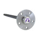 Yukon Gear 1541H Alloy Left Hand Rear Axle For Model 35 (Drum Brakes) w/ A 54 Tooth / 2.7in abs Ring - Burkken Auto Parts