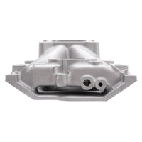 Edelbrock Manifold SBC Victor E-Tec EFI Satin - Burkken Auto Parts