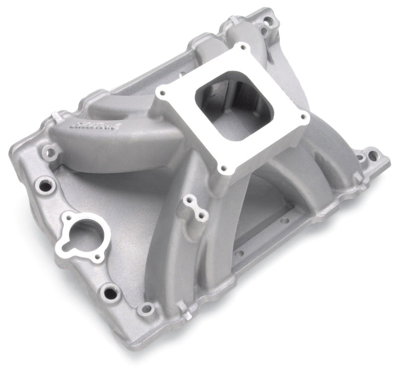 Edelbrock Manifold Victor Olds w/ Standard Square-Bore Flange - Burkken Auto Parts