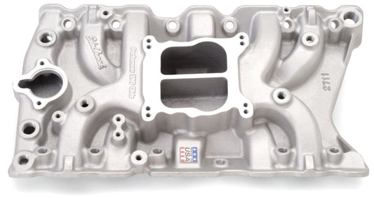 Edelbrock Performer Olds 350 Manifold (Non-Egr) - Burkken Auto Parts