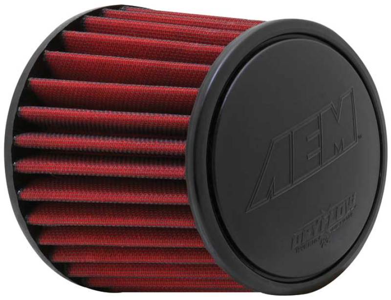 AEM 3.25 in DRY Flow Short Neck 5 in Element Filter - Burkken Auto Parts