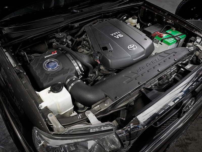 aFe Momentum GT Pro 5R Cold Air Intake System 12-15 Toyota Tacoma V6 4.0L - Burkken Auto Parts
