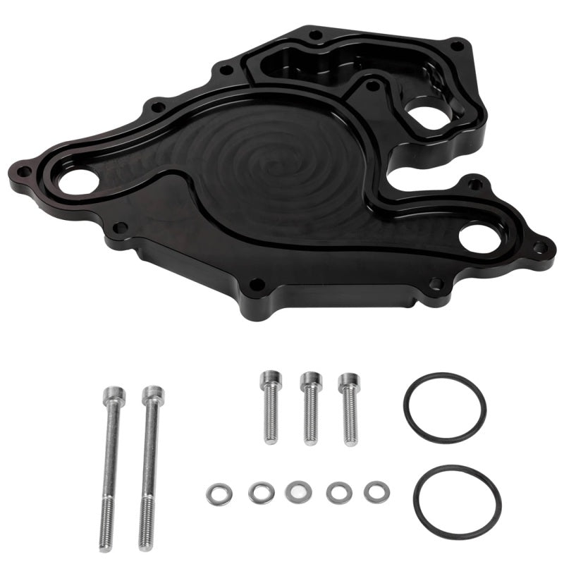 Aeromotive 3rd Gen 5.7L/6.1L Hemi Water Pump Backing Plate - Burkken Auto Parts
