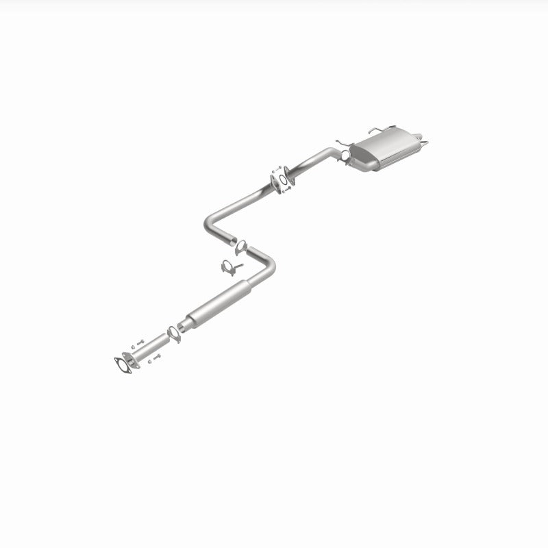 MagnaFlow BRE Exhaust Kit 95-04 Maxima I30 I35 - Burkken Auto Parts
