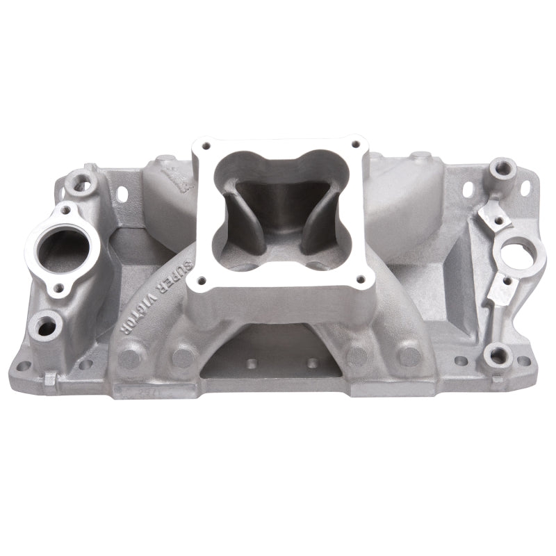 Edelbrock Super Victor 4500 Raised Rnr Man - Burkken Auto Parts