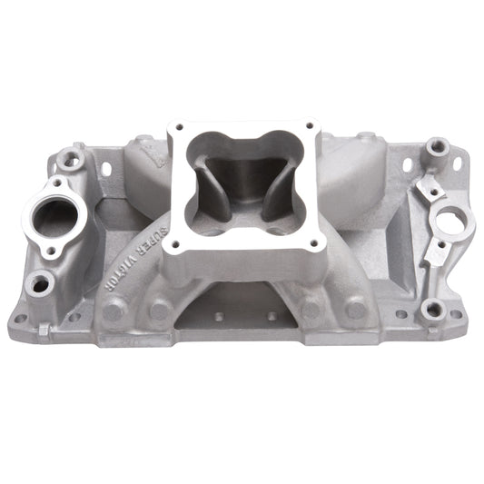 Edelbrock Super Victor 4500 Raised Rnr Man - Burkken Auto Parts