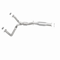 MagnaFlow Conv DF 00-0 S-10/Sonoma 4.3L - Burkken Auto Parts