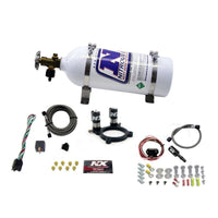 Nitrous Express Ford 3.5L/3.7L V6 Nitrous Plate Kit w/5lb Bottle - Burkken Auto Parts