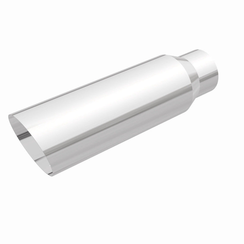 MagnaFlow Tip 1-pk BB SC 3.5x12 2.5 ID 15 - Burkken Auto Parts