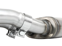 aFe MACHForce XP Exhaust Cat-Back SS-304 09-12 Audi A4 (B8) L4 2.0L (t) - Burkken Auto Parts