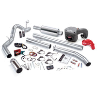Banks Power 02 Dodge 5.9L 235Hp Ext Cab PowerPack System - SS Single Exhaust w/ Chrome Tip - Burkken Auto Parts