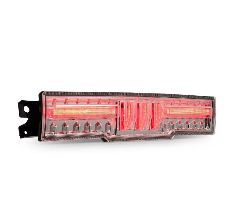 AlphaRex 21-24 Toyota GR86 / 21-24 Subaru BRZ NOVA-Series Prismatic LED Fourth Brake Light - Chrome - Burkken Auto Parts