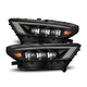 AlphaRex 15-17 Ford Mustang NOVA Series LED Projector Headlights Blk - Burkken Auto Parts