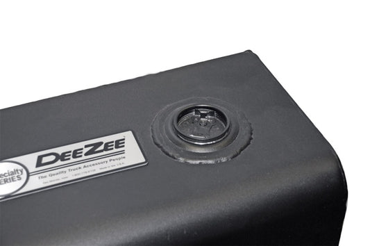 Dee Zee Universal Tanks - L-Shape Black Steel (111 Gal)