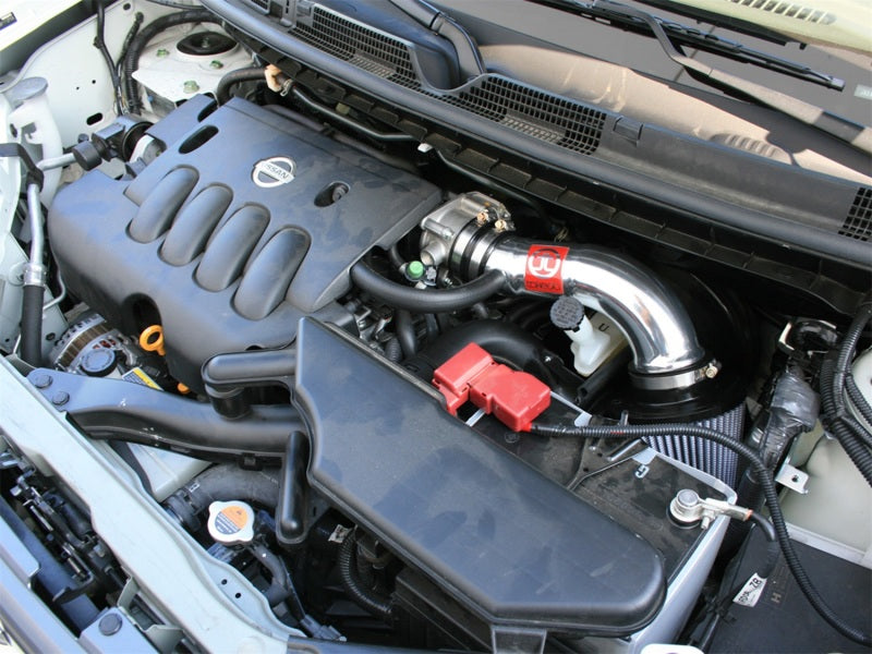 aFe Takeda Intakes Stage-2 PDS AIS PDS Nissan Cube 09-12 L4-1.8L (pol) - Burkken Auto Parts