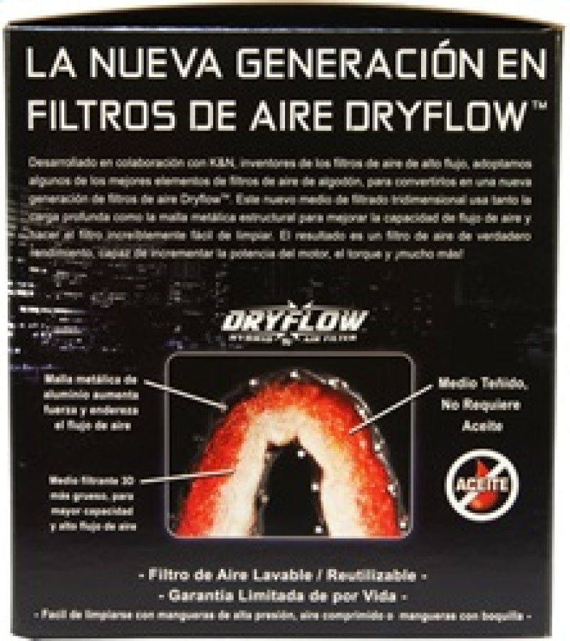 AEM 5 in x 5 in Dryflow Air Filter - Burkken Auto Parts