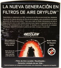 AEM 5 in x 5 in Dryflow Air Filter - Burkken Auto Parts