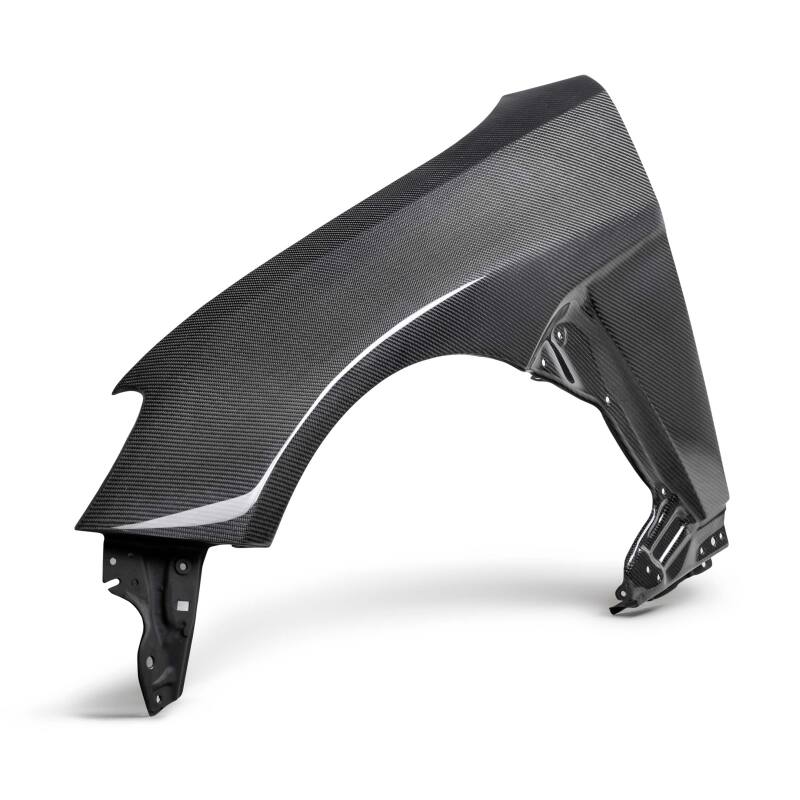 Seibon 2022 Toyota GR86 / Subaru BRZ Carbon Fiber Fenders - Gloss Finish - Burkken Auto Parts