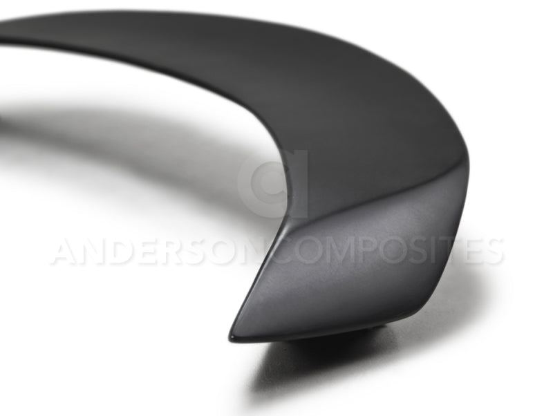 Anderson Composites 15-16 Ford Mustang GT 350 R Style Fiberglass Rear Spoiler - Burkken Auto Parts