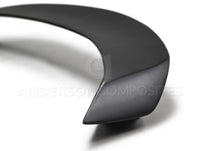 Anderson Composites 15-16 Ford Mustang GT 350 R Style Fiberglass Rear Spoiler - Burkken Auto Parts