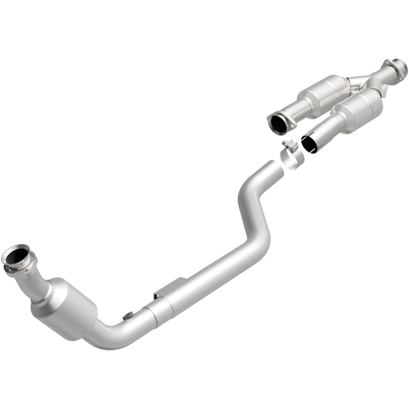 MagnaFlow Conv DF Mercedes SLK320 04 Driver Side CA - Burkken Auto Parts