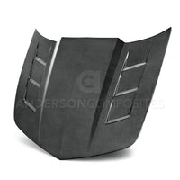 Anderson Composites 10-13 Chevy Camaro TSII-style Carbon Fiber Hood - Burkken Auto Parts