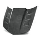 Anderson Composites 10-13 Chevy Camaro TSII-style Carbon Fiber Hood - Burkken Auto Parts