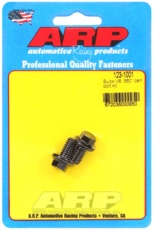 ARP Buick V6 .560in Cam Bolt Kit - Burkken Auto Parts
