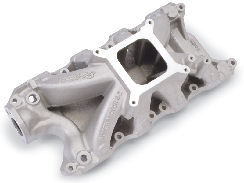Edelbrock Ford 8 2In Super Victor Manifold - Burkken Auto Parts