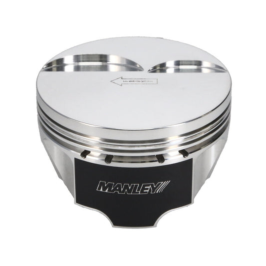 Manley Chevrolet LS Piston Set - 4.070in Bore 1.304in CH, -4.00 CC