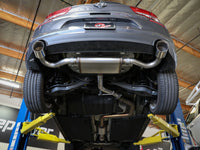 aFe Takeda Series 2.5in 409 SS Axle-Back Exhaust System Polished 18-20 Hyundai Elantra GT L4-1.6L(t) - Burkken Auto Parts