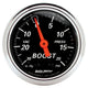 Autometer Designer 2-1/16in Mechanical 30 In Hg-Vac / 20 PSI Vacuum/Boost Gauge - Burkken Auto Parts