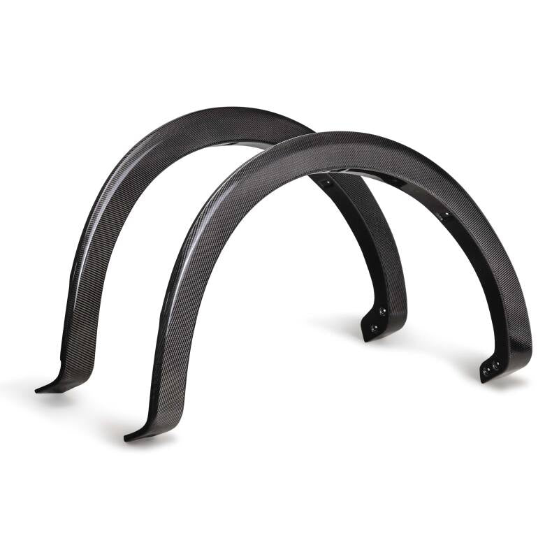 Anderson Composites 21-24 Ford F-150 (Non-Raptor) Type-AO Carbon Fiber Rear Fender Flares - Burkken Auto Parts