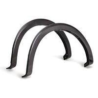 Anderson Composites 21-24 Ford F-150 (Non-Raptor) Type-AO Carbon Fiber Rear Fender Flares - Burkken Auto Parts