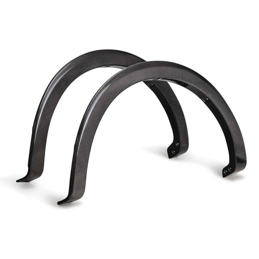 Anderson Composites 21-24 Ford F-150 (Non-Raptor) Type-AO Carbon Fiber Rear Fender Flares