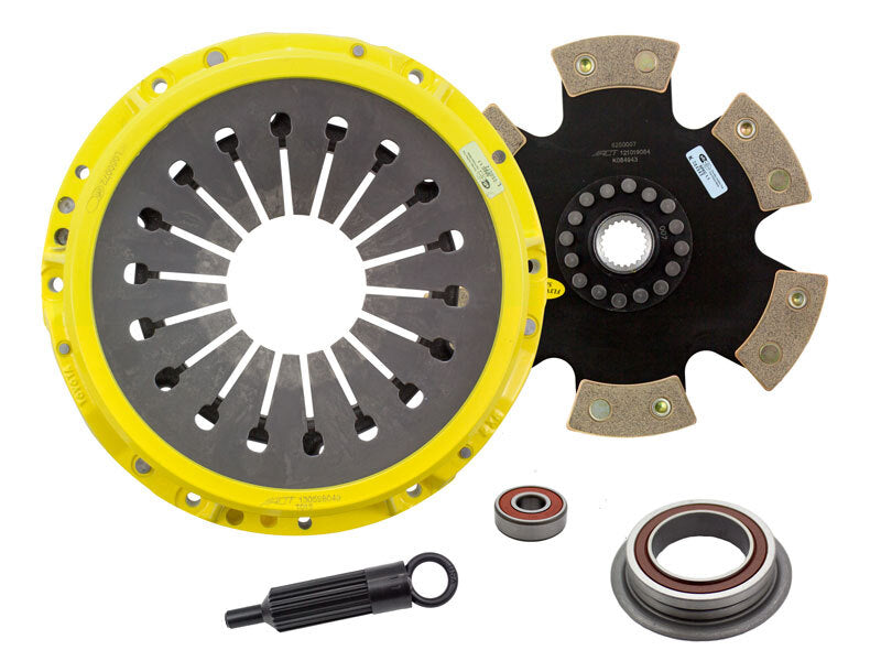 ACT 1988 Toyota Supra HD/Race Rigid 6 Pad Clutch Kit - Burkken Auto Parts