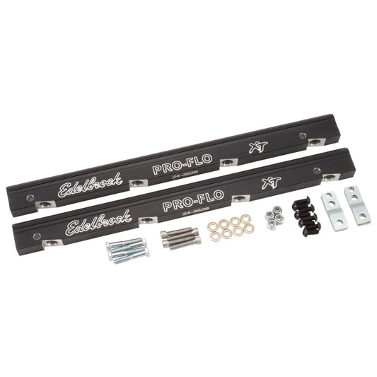 Edelbrock EFI Fuel Rail Pro Flo XT GM LS1 - Burkken Auto Parts