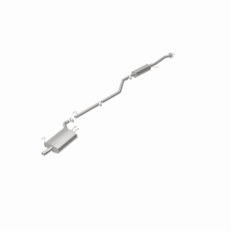 MagnaFlow BRE Exhaust Kit 08-12 Honda Accord 2.4L - Burkken Auto Parts