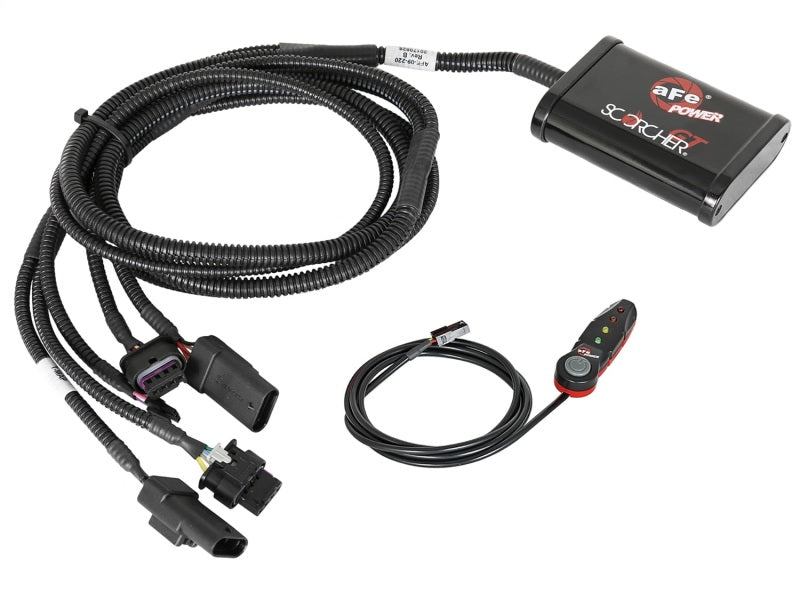 aFe Scorcher GT Module 2017 Ford F-150 V6-3.5L (tt) - Burkken Auto Parts
