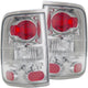 ANZO 2004-2008 Ford F-150 Taillights Chrome - Burkken Auto Parts